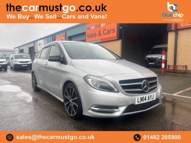 2014 Mercedes-Benz B Class 1.5 B180 CDI Sport MPV 5dr Diesel Manual Euro 5 (s/s) (109 ps) MPV Die...