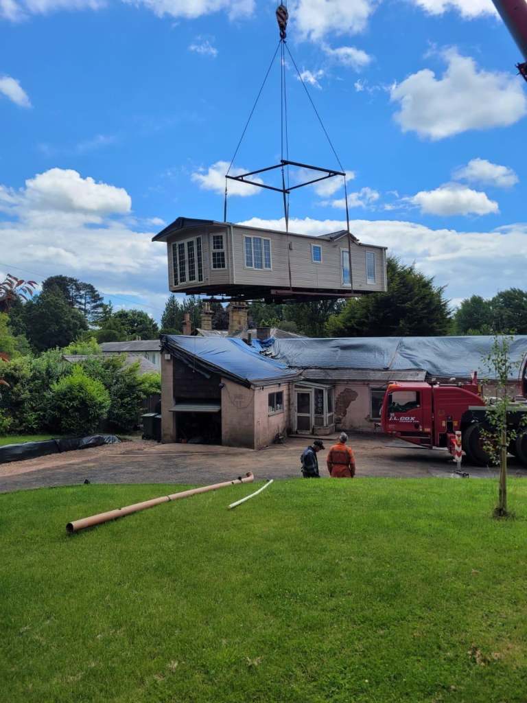 GARDEN ANNEXE STATIC CARAVAN MOBILE HOME LODGE - SHOWHOME 2025