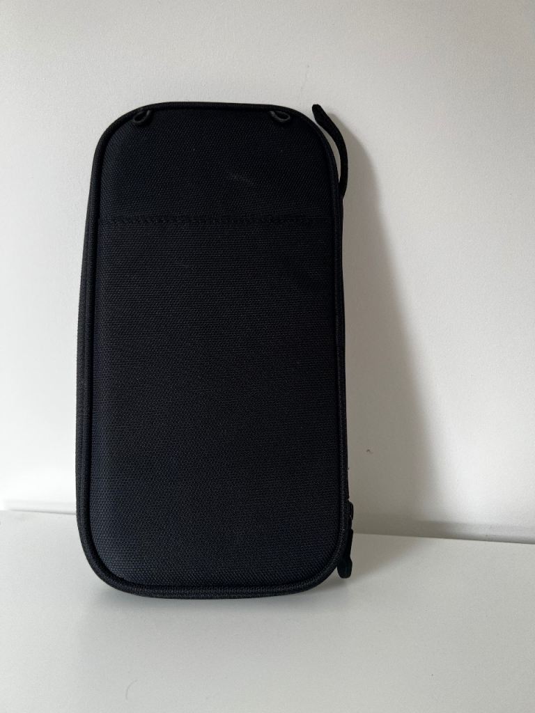 Cards and passport  and passport travel organizer - Victorinox