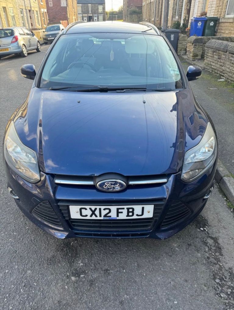 Ford, FOCUS, Estate, 2012, Semi-Auto, 1596 (cc), 5 doors