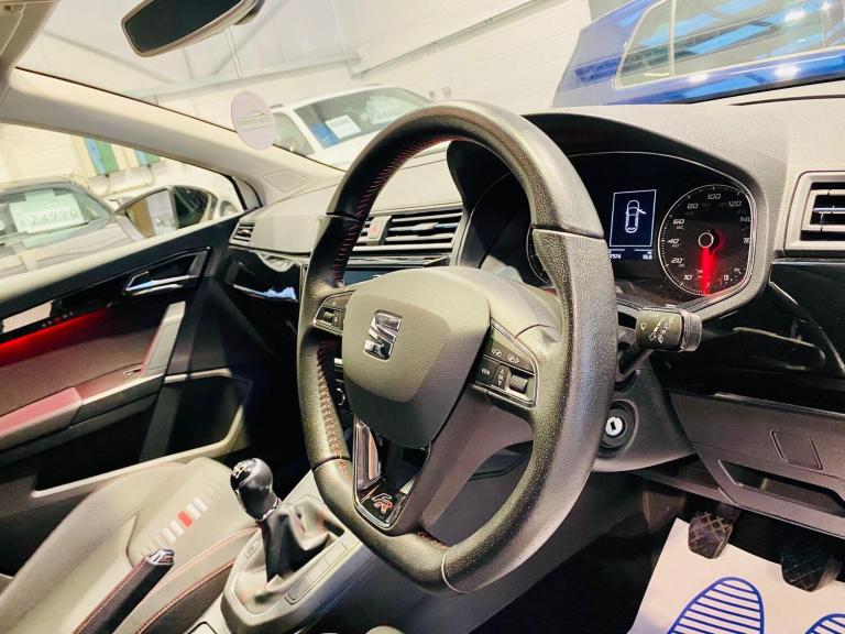 2018 SEAT Ibiza 1.5 TSI EVO FR Euro 6 (s/s) 5dr HATCHBACK Petrol Manual