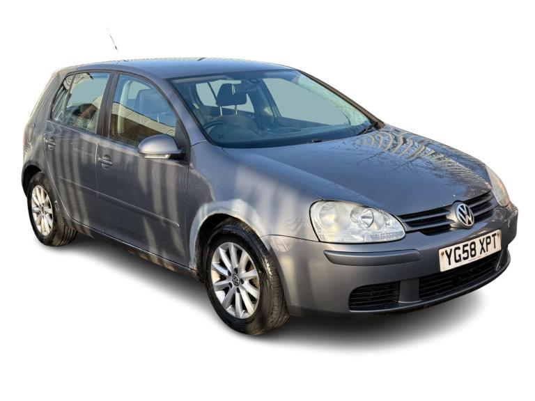2008 Volkswagen Golf 1.6 Golf Match TDI 105 5dr Hatchback Diesel Manual