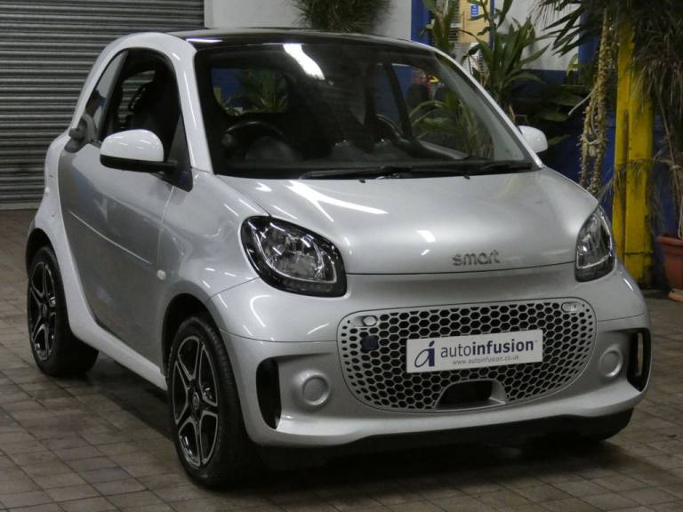 2021 smart fortwo 60kW EQ Premium 17kWh 2dr Auto [22kWCh] COUPE ELECTRIC Automatic