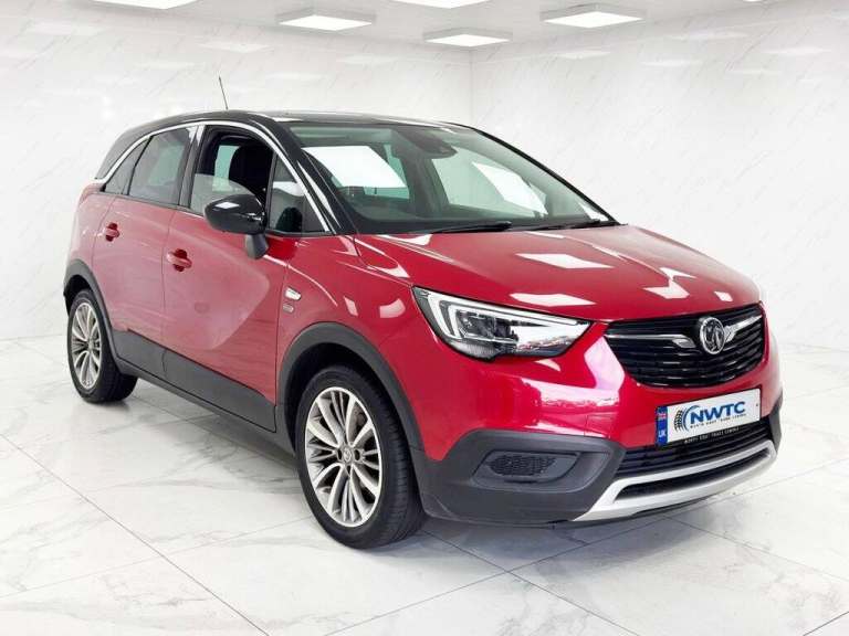 2020 Vauxhall Crossland X 1.2 Griffin SUV 5dr Petrol Manual Euro 6 (s/s) (83 ps) 2 FORMER OWNERS ...