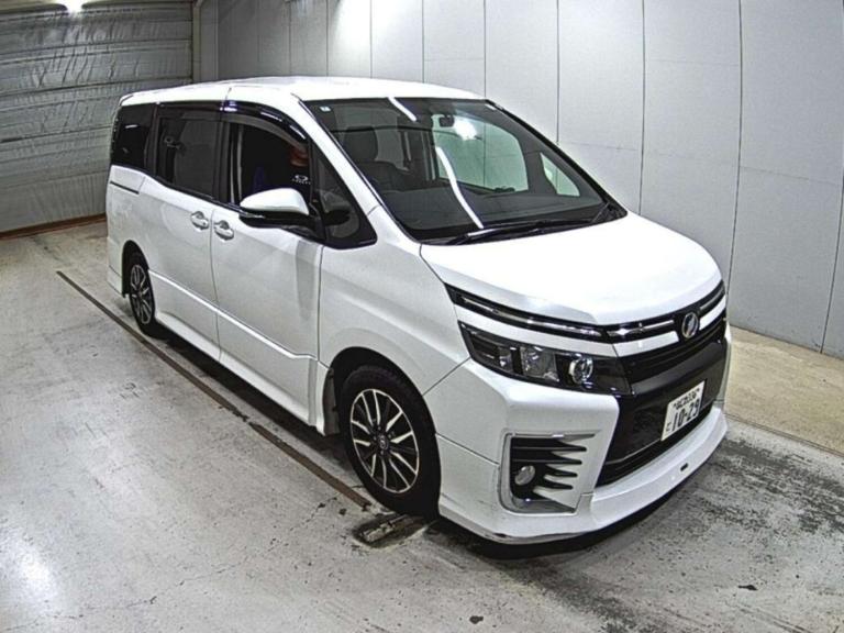 2014 Toyota Voxy TOYOTA VOXY ZS MODELLISTA AERO 8 SEATER MPV Petrol Automatic