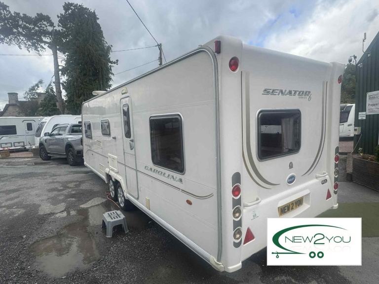 2009 Bailey Senator Carolina 6 Berth Twin Axle Caravan - STOCK NO E192