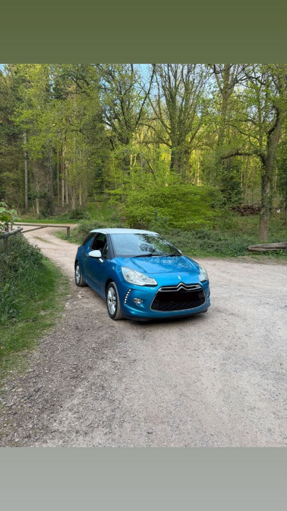 Citroen, DS3, Hatchback, 2010, Manual, 1560 (cc), 3 doors