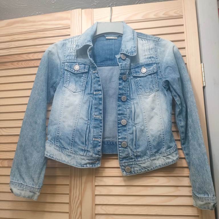 Next Denim Jacket Girls size 11yrs 146cm