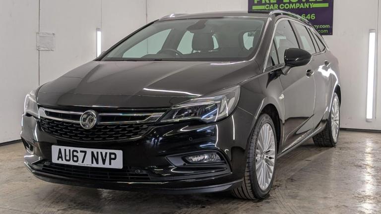2017 Vauxhall Astra 1.4i Turbo Elite Nav Sports Tourer Euro 6 5dr ESTATE Petrol Manual