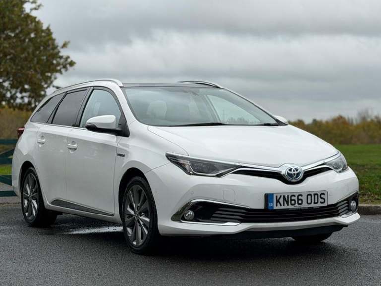2016 Toyota Auris 1.8 VVT-h Excel Touring Sports CVT Euro 6 (s/s) 5dr Automatic Estate Hybrid Aut...