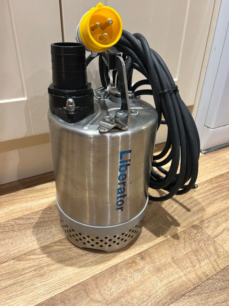 Liberator Puddlepal Lib400 Submersible Pump 110V BRAND NEW IN BOX