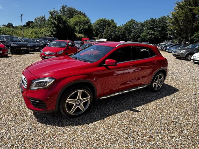 MERCEDES-BENZ GLA 2.1 GLA200d AMG Line 2018