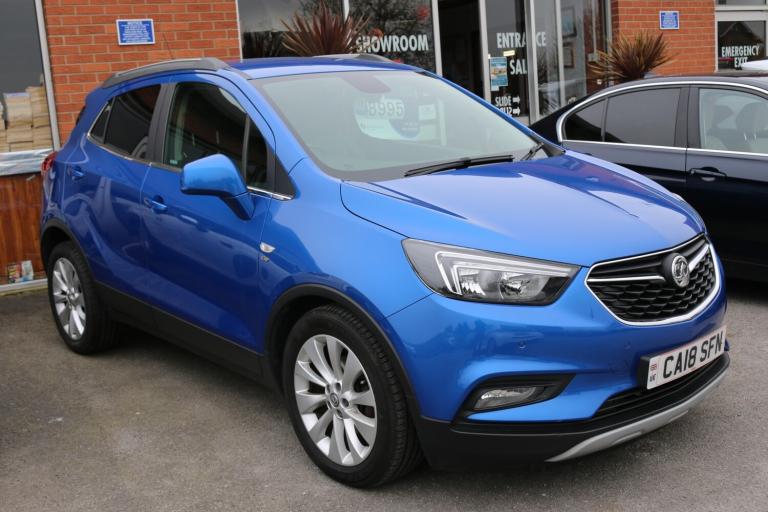 VAUXHALL MOKKA X 1.4 i Turbo Elite 2018