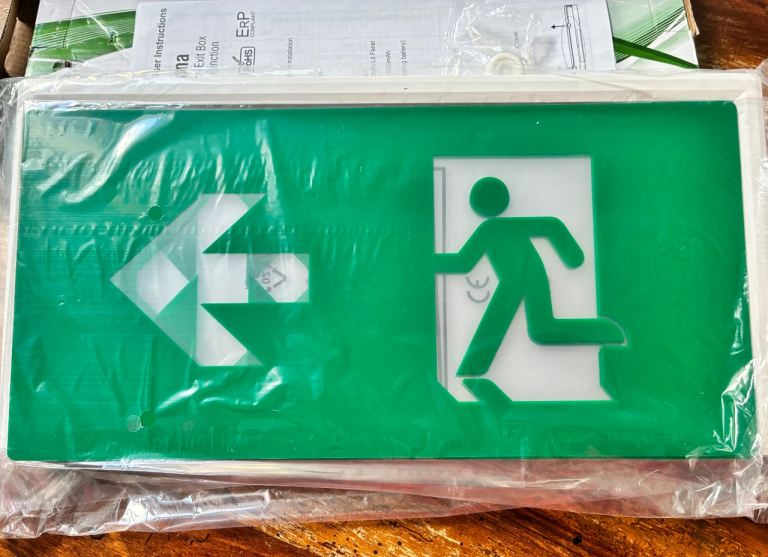 LEDLITE Alabama LED Emergency Exit Box