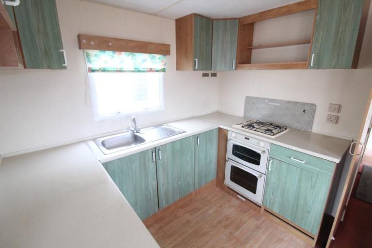 Static Caravan Mobile Home BK Brookwood 35x12ft 2 Beds SC9173