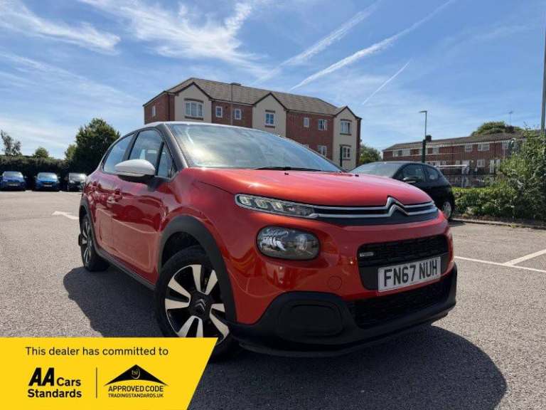 2018 Citroen C3 1.2 PureTech Feel Hatchback 5dr Petrol Manual Euro 6 (82 ps)