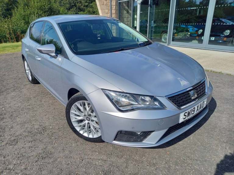 2019 SEAT Leon 1.6 TDI SE Dynamic [EZ] 5dr DSG HATCHBACK DIESEL Automatic