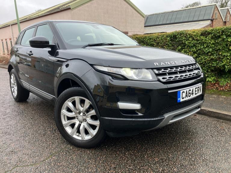 2015 Land Rover Range Rover Evoque 2.2 SD4 Pure SUV 5dr Diesel Auto 4WD Euro 5