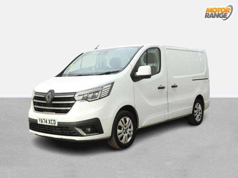 2024 Renault Trafic SL30 Blue dCi 150 Extra [Safety] Van EDC Panel Van Automatic