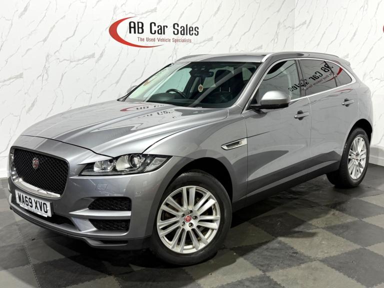  Jaguar F-Pace 2.0 D180 Portfolio Auto AWD Euro 6 (s/s) 5dr Diesel Automatic
