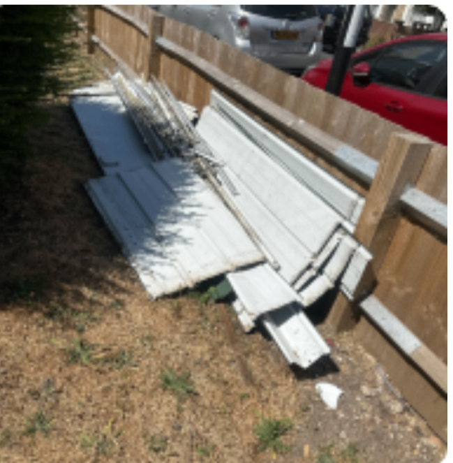 Metal Sheet Materials - FREE for Collection, Fair Condition