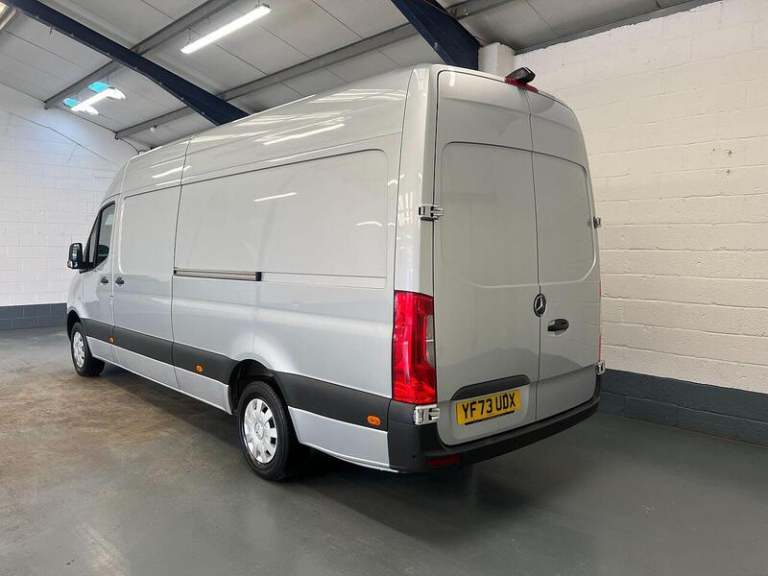 2023 Mercedes-Benz Sprinter 3.5t H2 Premium Van PANEL VAN DIESEL Manual
