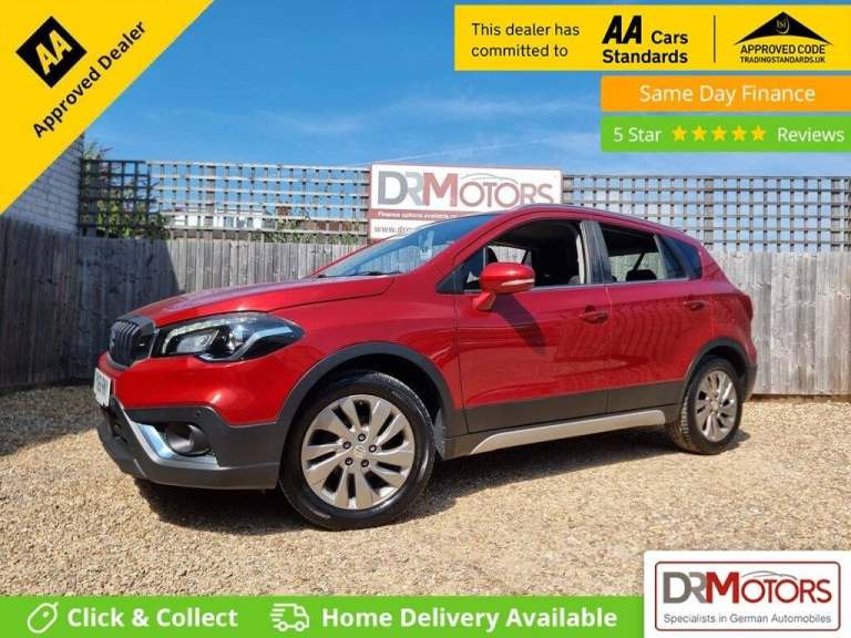 2018 Suzuki SX4 S-Cross 1.0 Boosterjet SZ-T SUV 5dr Petrol Manual Euro 6 (111 ps) HATCHBACK Petro...