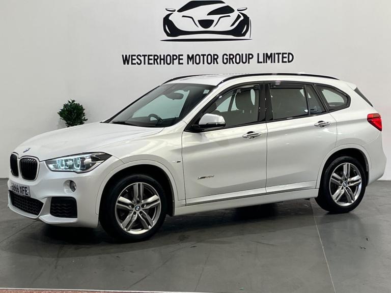 2016 BMW X1 xDrive 20d M Sport 5dr ESTATE DIESEL Manual