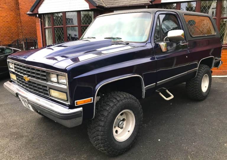 1989 CHEVROLET BLAZER K5 SILVERADO 350Ci