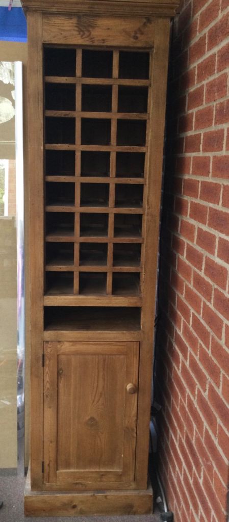 Solid Wood wine rack