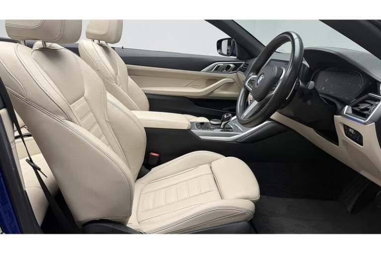 2022 BMW 4 Series 2.0 420i M Sport Convertible 2dr Petrol Auto Euro 6 (s/s) (184 ps) Convertible ...