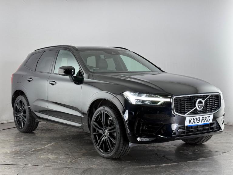2019 Volvo XC60 2.0 B5 MHEV R-Design Pro Auto AWD Euro 6 (s/s) 5dr SUV Hybrid Automatic