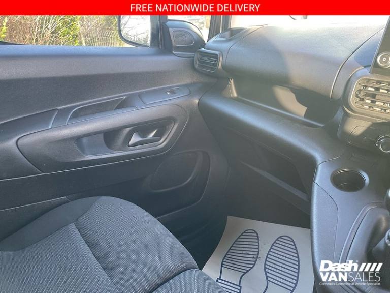 2022 Peugeot Partner BlueHDi 1000 Professional Premium Panel Van Diesel Manual