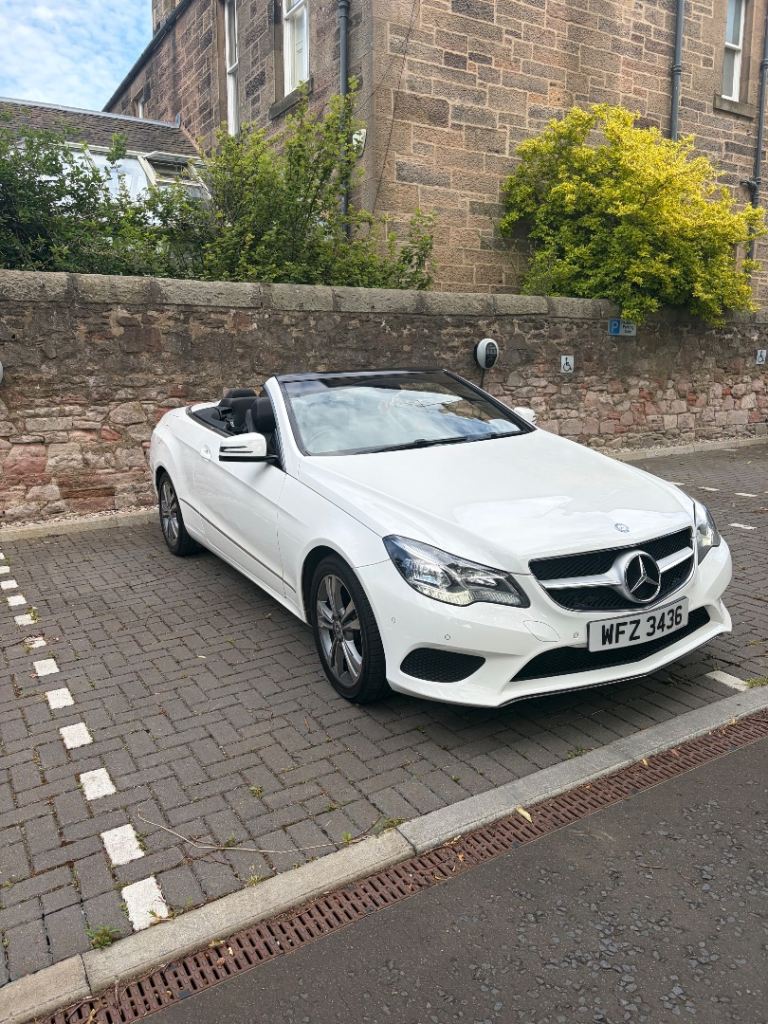 E class cabriolet bluetec  ULEZ COMPLIANT