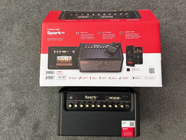 Positive Grid Spark 40 Guitar Amplifier 