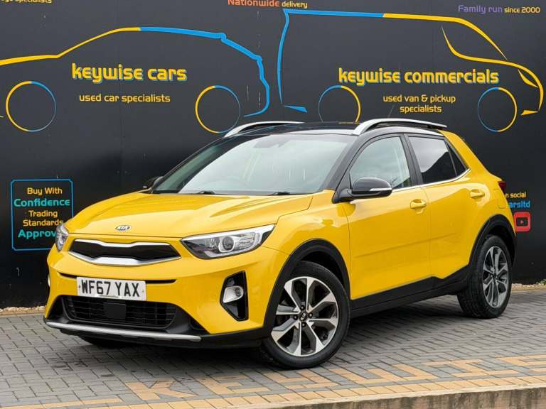 Kia Stonic 1.0 T-GDi First Edition Euro 6 (s/s) 5dr Petrol Manual