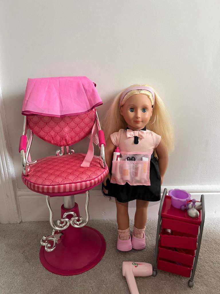 image for Our generation hairdressing set 