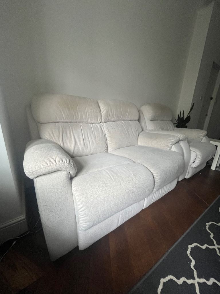 *FREE* two seater sofa and matching arm chair