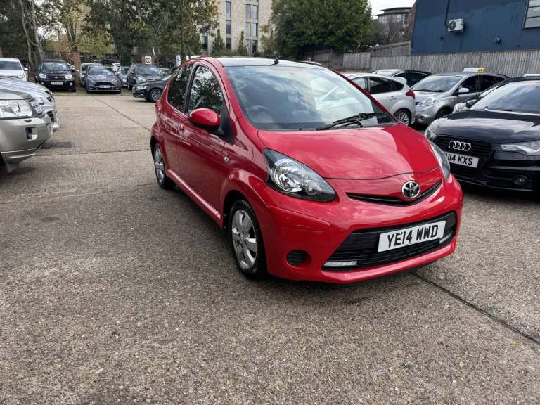 2014 Toyota AYGO 1.0 VVT-i Move Hatchback Petrol Manual