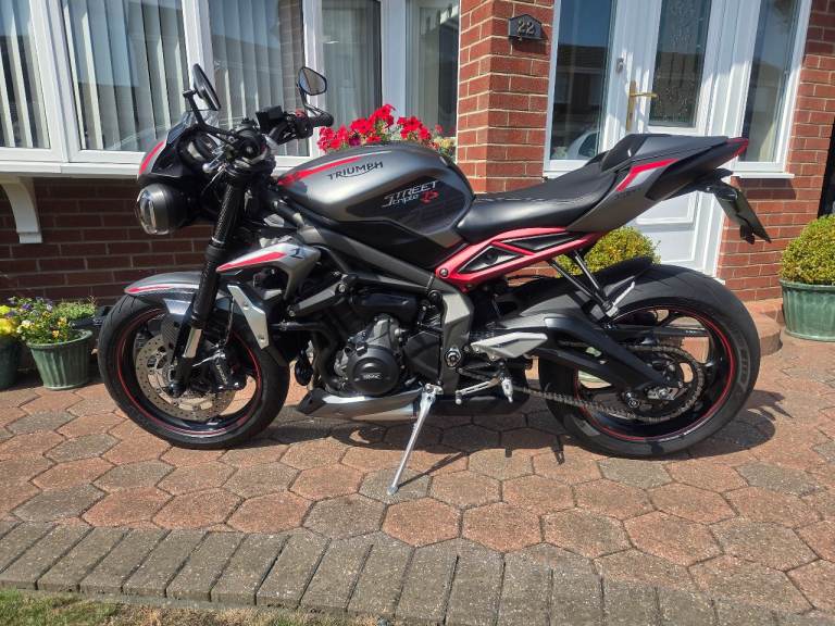 Triumph, STREET, 2020, 765 (cc)
