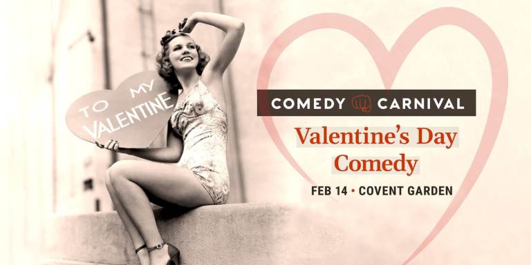VALENTINE'S DAY STAND UP COMEDY