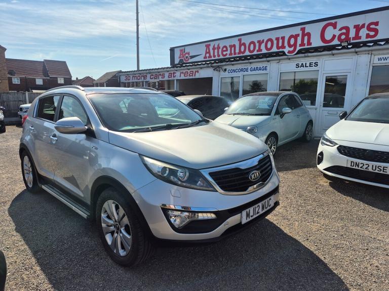 2012 Kia Sportage 2.0 CRDi KX-3 5dr Auto ESTATE DIESEL Automatic