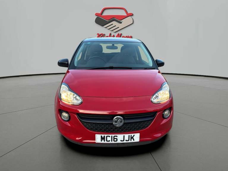 2016 Vauxhall ADAM 1.2i Energised 3dr HATCHBACK PETROL Manual