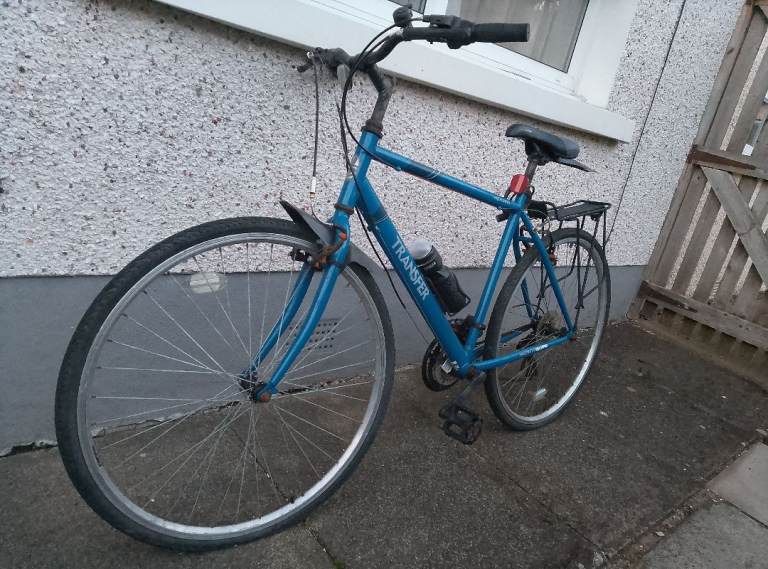 Transfer Bike – Blue, Good Condition