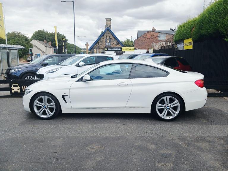 2014 BMW 4 Series 2.0 420i Sport Euro 6 (s/s) 2dr COUPE Petrol Manual