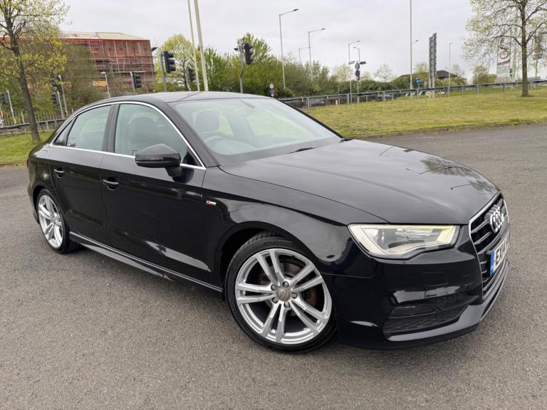  Audi A3 1.4 TFSI CoD S line Euro 6 (s/s) 4dr Petrol Manual