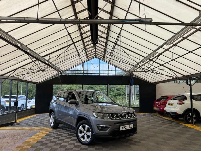 2021 Jeep Compass 1.4 Multiair 140 Longitude 5dr [2WD] ESTATE PETROL Manual