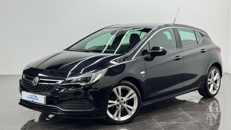2017 Vauxhall Astra 1.4T 16V 150 SRi Vx-line 5dr HATCHBACK PETROL Manual