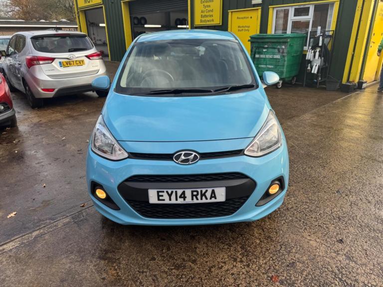 2014 Hyundai i10 1.0 SE 5dr HATCHBACK PETROL Manual