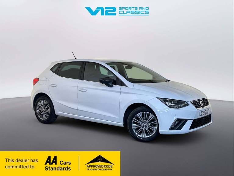 2019 SEAT Ibiza 1.0 TSI 95 Xcellence [EZ] 5dr HATCHBACK PETROL Manual